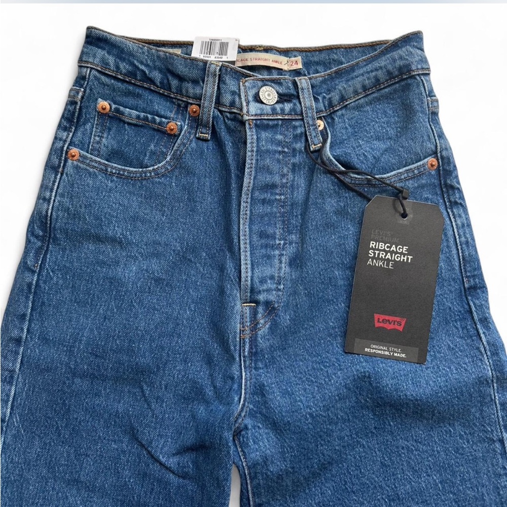 Levi's Ribcage Straight Jeans